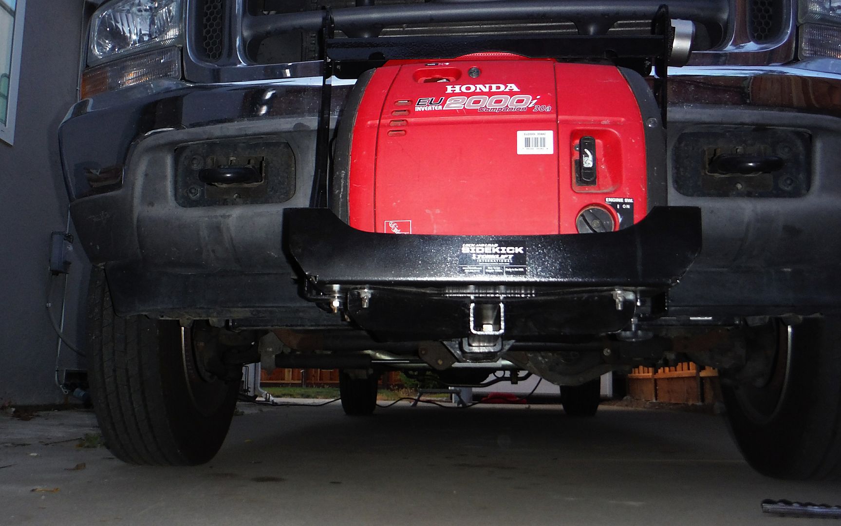 Trailer Life Magazine Open Roads Forum Just got a hitch mount for my